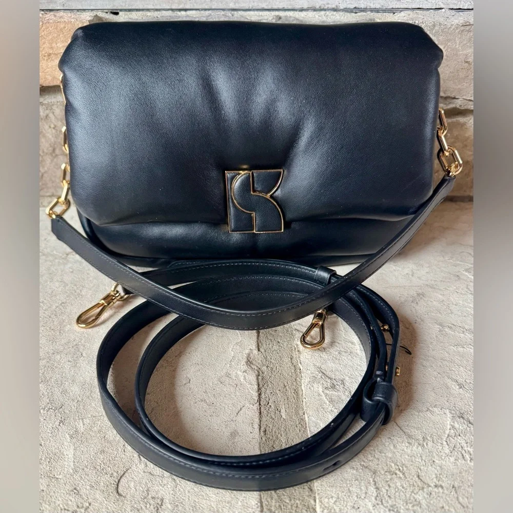 Kate Spade Dakota Puffy Leather Convertible Crossbody Bag - Picture 5 of 9